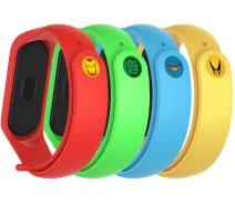 Придбати - аксессуар до смарт-годинниа  Комплект ремінців ArmorStandart для Xiaomi Mi Band 7/6/5 Superhero Edition (ARM77059)