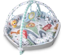 Придбати - розвиваючий килимок  Килимок розвиваючий Canpol babies Safari - сірий (81/100)