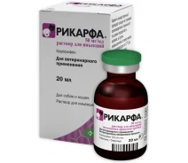 Придбати - ветеринарний препарат для собаки  Ветпрепарат KRKA Рікарфа 50 мг р-н ін. 20мл(3838989647209)