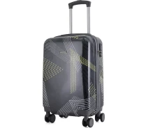 Придбати - валізу  Валіза Semi Line 20" (S) Black Pattern (T5651-1) (DAS302323)