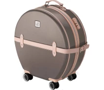 Придбати - валізу  Валіза Semi Line 20" (S) Brown/Pink Cream (T5673-2) (DAS302678)