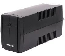 Придбати - джерело безперебійного живлення  Джерело безперебійного живлення Maxxter 850 VA, Basic Series (MX-UPS-B850-02)