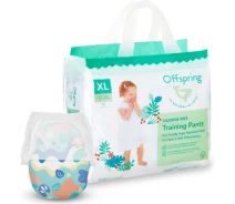 Придбати - підгузник  Підгузки-трусики Offspring Aquatic, розмір XL, 12-20 кг, 30 шт. (DP-OI-FAP-XL30P-AQT)