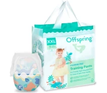 Придбати - підгузник  Підгузки-трусики Offspring Aquatic, розмір XXL, 15-23 кг, 24 шт. (DP-OI-FAP-XXL24P-AQT)