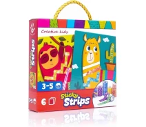 Придбати - набір для творчості  Набір для творчості Vladi Toys Sticky strips Лама (VT4433-04)