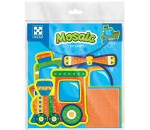 Придбати - набір для творчості  Набір для творчості Vladi Toys м'яка мозаїка Транспорт (VT4511-10)