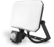 Придбати - прожектор  Прожектор VIDEX F3 30W 5000K з датчиком руху 220V Black (VLE-F3-0305B-S)