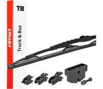 Придбати - склоочисник  Щiтка склоочисника AMiO 28" (700 мм) вантажна (01204)