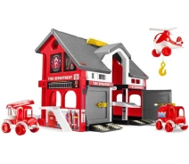 Придбати - ігровий набір  Ігровий набір Wader Play house пожежна станція (25410)