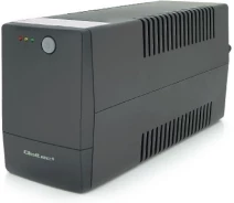 Придбати - джерело безперебійного живлення  ДЖБ Qoltec QLT1000 (600W) Proxima-L, LED, AVR, 3st, 2xSCHUKO socket, 1x12V9Ah, металевий корпус QLT1000L-53972 (29586)