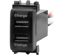 Придбати - аксесуар для автозвуку  USB роз'єм CARAV 17-206