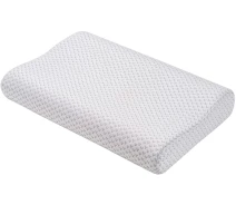 Придбати - подушку  Подушка ортопедична Ardesto Sleepwell, 60х40х11/9см, піна, біла (ART6040COP)