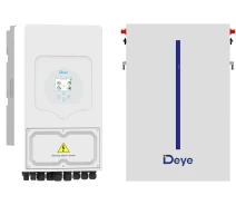 Придбати - інвертор  Гібридний Інвертор Deye SUN-3,6K-SG03LP1-EU WiFi 3,6KW + Акумуляторна батарея RW-M6.1 6,14 кВт/год