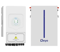 Придбати - інвертор  Гібридний Інвертор Deye SUN-5K-SG03LP1-EU WiFi 5kW + Акумуляторна батарея RW-M6.1 6,14 кВт/год