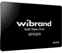 Придбати - SSD-накопитель  SSD-накопичувач Wibrand Spider 480GB 2.5" SATA (WI2.5SSD/SP480GBST)
