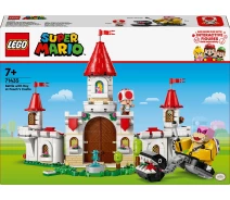 Придбати - дитячий конструктор  Конструктор LEGO® Super Mario Битва з Роєм біля замку Піч (71435)