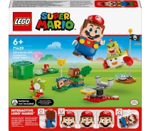 Придбати - дитячий конструктор  Конструктор LEGO® Super Mario™ Пригоди з інтерактивним LEGO® Маріо (71439)