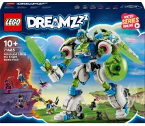 Придбати - дитячий конструктор  Конструктор LEGO® DREAMZzz Матео й лицарський бойовий робот Зет-Блоб (71485)