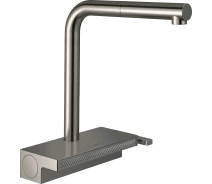 Придбати - смеситель  Змішувач для кухні Hansgrohe Aquno Select M81, сталь (73836800)