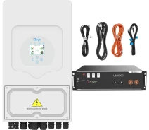 Придбати - інвертор  Комплект на 3,6 кВт*г/6 кВт (Deye SUN-3,6K-SG03LP1-EU, Pylontech US3000C)