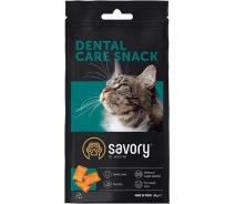 Придбати - ласощі для кота  Savory Cats Snacks Pillows Dental Care, 60g(1482023263147)