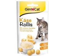 Придбати - ласощі для кота  Ласощі GimCat для котів таблетки з комплексом вітамінів сирні 40 г(4002064418339)