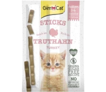 Придбати - ласощі для кота  Ласощі GimCat Gimpet Kitten М'ясні палички для кошенят 3 шт(4002064420448)