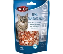 Придбати - ласощі для кота  Ласощі д/кіш. PREMIO Tuna Sandwiches тунець 50гр(4011905427317)