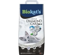 Придбати - наполнитель для туалетов  Наповнювач Biokats для котячого туалету Diamond Classic бентонітовий 8 л(4002064613253)