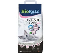 Придбати - наполнитель для туалетов  Наповнювач Biokats для котячого туалету Diamond Fresh бентонітовий 8 л(4002064613260)