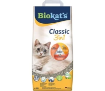 Придбати - наполнитель для туалетов  Наповнювач Biokats для котячого туалету Classic 3in1 бентонітовий 0,1–5 мм 10 л(4002064613307)