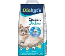Придбати - наполнитель для туалетов  Наповнювач Biokats для котячого туалету Classic Fresh 3in1 Cotton Blossom бентонітовий 10 кг(4002064613413)