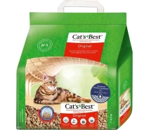 Придбати - наполнитель для туалетов  Наповнювач Cat’s Best для котячого туалету Original деревний 5 л / 2,1 кг(4002973000861)