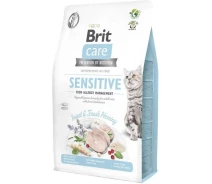 Придбати - корм для собаки  Корм сухий Brit Care Cat Grain Free Insect для дорослих котів з харчовою непереносимістю з комахами та рибою 2 кг(8595602554249)