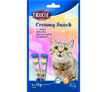 Придбати - ласощі для кота  Ласощі д/кіш Creamy Snacks Креветки 5*14гр(4011905426822)