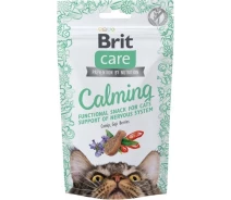 Придбати - ласощі для кота  Функціональні ласощі Brit Care Cat Snack Calming для котів для підтримки нервової системи з куркою 50 г(8595602555796)