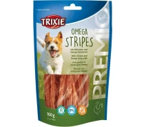 Придбати - ласощі для собаки  Ласощі д/соб. PREMIO Omega Stripes курка 100гр(4011905315362)