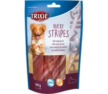 Придбати - ласощі для собаки  Ласощі д/соб. PREMIO Ducky Stripes качка 100гр(4053032389403)