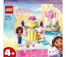 Придбати - дитячий конструктор  Конструктор LEGO® Gabby's Dollhouse Весела випічка з Кексиком (10785)