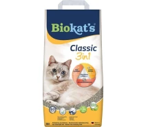 Придбати - наполнитель для туалетов  Наповнювач Biokats для котячого туалету Classic 3in1 бентонітовий 0,1–5 мм 18 л(4002064613789)