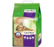 Придбати - наполнитель для туалетов  Наповнювач Cat’s Best для котячого туалету Smart Pellets деревний 20 л / 10 кг(4002973217429)