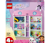 Придбати - дитячий конструктор  Конструктор LEGO® Gabby's Dollhouse Ляльковий будиночок Ґаббі (10788)