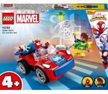 Придбати - дитячий конструктор  Конструктор LEGO® Marvel Людина-Павук і Доктор Восьминіг (10789)