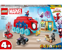 Придбати - дитячий конструктор  Конструктор LEGO® Marvel Мобільна штаб-квартира команди Павука (10791)