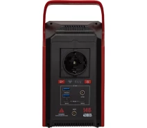 Придбати - зарядну станцію  Зарядна станція PowerPlant PP-425 40000mAh, PD 30W, AC 200W, DC12-16.8V, 2xUSB-C, 2xUSB QC3.0 PB931415