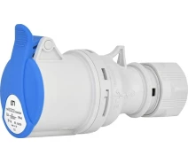 Придбати - розетку и выключатель  Розетка кабельна ETI, ES-3232 IP44 (32A, 230V, 2P+PE) (4482003)