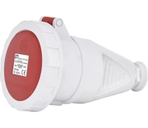 Придбати - розетку и выключатель  Розетка кабельна ETI, ESH-1653 IP67 (16A, 400V, 3P+N+PE) (4482008)