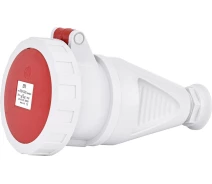 Придбати - розетку и выключатель  Розетка кабельна ETI, ESH-3243 IP67 (32A, 400V, 3P+PE) (4482010)