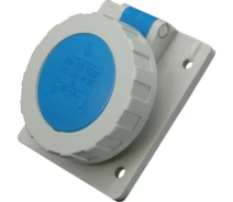 Придбати - розетку и выключатель  Розетка вбудована ETI, EEH-1 632 IP67 (16A, 230V, 2P+PE) (4482082)