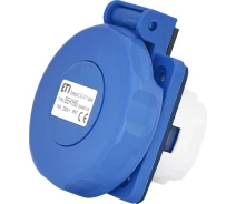 Придбати - розетку и выключатель  Розетка вбудована ETI, EEH-16S IP67 (16A, 250V, Schuko) (4482126)